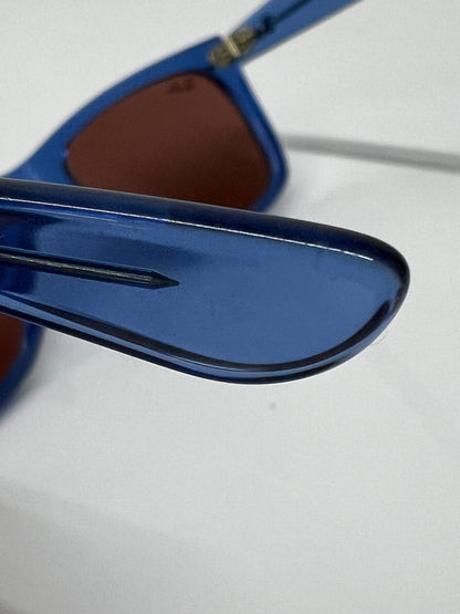 【中古品】【メンズ】 Ray-Ban レイバン ORIGINAL WAYFARER CLASSIC RB2140-F オリジナル ウェイファーラー クラシック サングラス アイウェア アクセサリー 203-260704-kk-09-hon サイズ：52ロ22-150 カラー：BLUE 万代Net店
