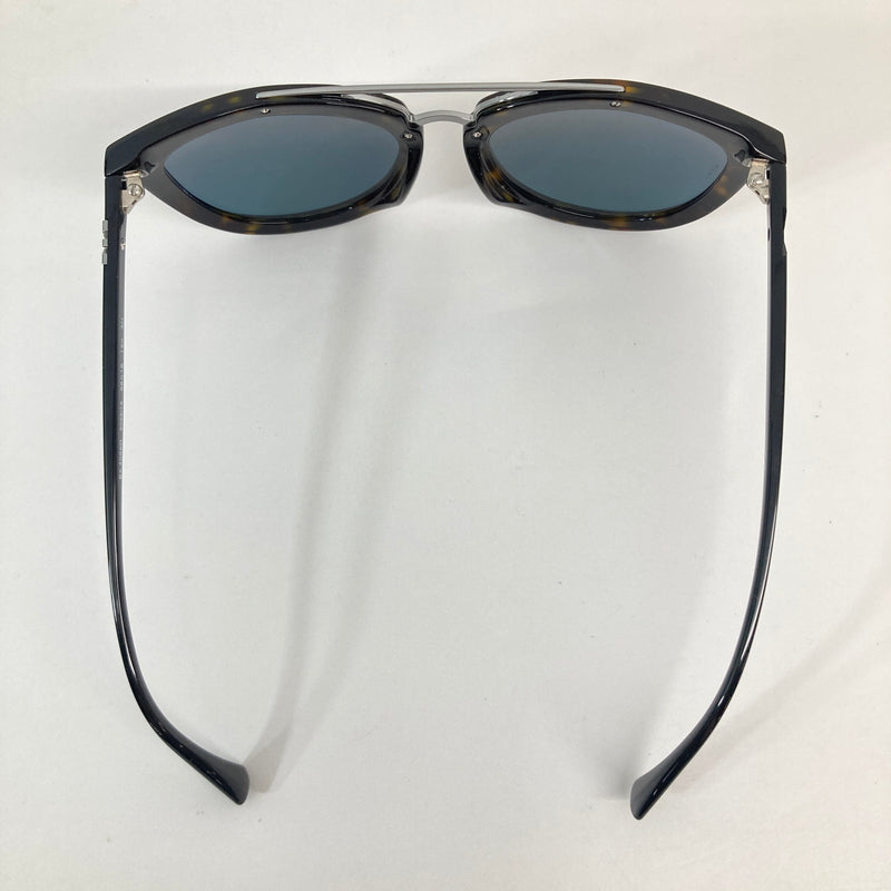 【中古品】【メンズ】 EMPORIO ARMANI エンポリオ・アルマーニ SUNGLAS EA4096D ダブルブリッジ サングラス アイウェア アクセサリー 203-260804-kk-32-hon サイズ：56ロ18-150 カラー：ブラック 万代Net店