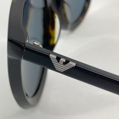 【中古品】【メンズ】 EMPORIO ARMANI エンポリオ・アルマーニ SUNGLAS EA4096D ダブルブリッジ サングラス アイウェア アクセサリー 203-260804-kk-32-hon サイズ：56ロ18-150 カラー：ブラック 万代Net店