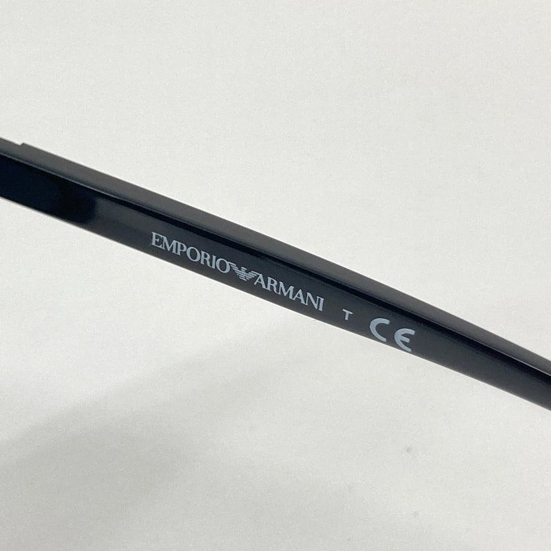 【中古品】【メンズ】 EMPORIO ARMANI エンポリオ・アルマーニ SUNGLAS EA4096D ダブルブリッジ サングラス アイウェア アクセサリー 203-260804-kk-32-hon サイズ：56ロ18-150 カラー：ブラック 万代Net店