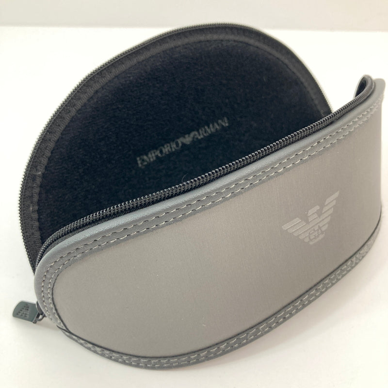 【中古品】【メンズ】 EMPORIO ARMANI エンポリオ・アルマーニ SUNGLAS EA4096D ダブルブリッジ サングラス アイウェア アクセサリー 203-260804-kk-32-hon サイズ：56ロ18-150 カラー：ブラック 万代Net店