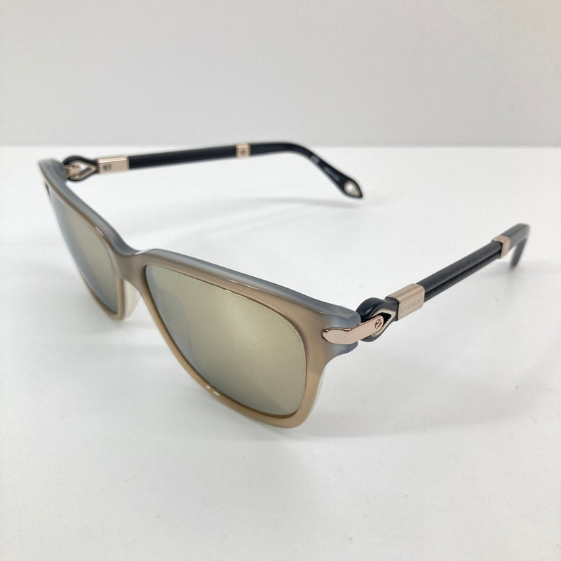 【中古品】【メンズ】 GIVENCHY ジバンシー ACETATE FRAME SUNGLAS SGV917 アセテートフレーム サングラス アイウェア アクセサリー 203-260804-kk-34-hon サイズ：56ロ17-140 カラー：クリア/ブラック 万代Net店