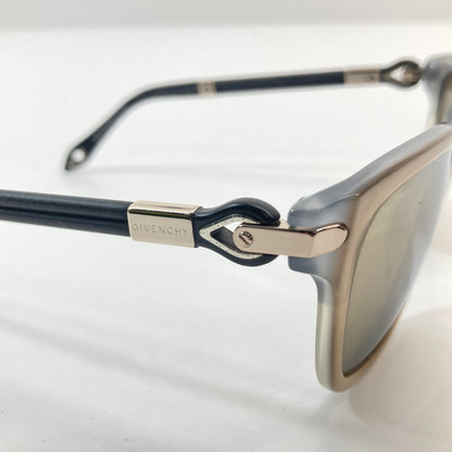 【中古品】【メンズ】 GIVENCHY ジバンシー ACETATE FRAME SUNGLAS SGV917 アセテートフレーム サングラス アイウェア アクセサリー 203-260804-kk-34-hon サイズ：56ロ17-140 カラー：クリア/ブラック 万代Net店