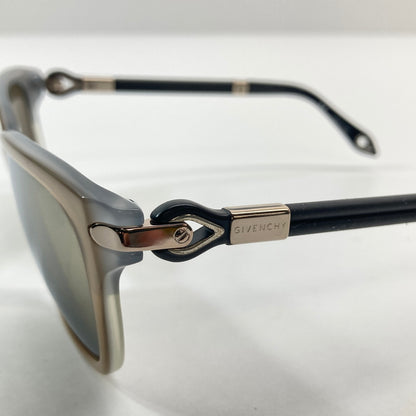 【中古品】【メンズ】 GIVENCHY ジバンシー ACETATE FRAME SUNGLAS SGV917 アセテートフレーム サングラス アイウェア アクセサリー 203-260804-kk-34-hon サイズ：56ロ17-140 カラー：クリア/ブラック 万代Net店