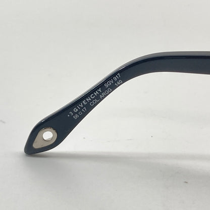 【中古品】【メンズ】 GIVENCHY ジバンシー ACETATE FRAME SUNGLAS SGV917 アセテートフレーム サングラス アイウェア アクセサリー 203-260804-kk-34-hon サイズ：56ロ17-140 カラー：クリア/ブラック 万代Net店