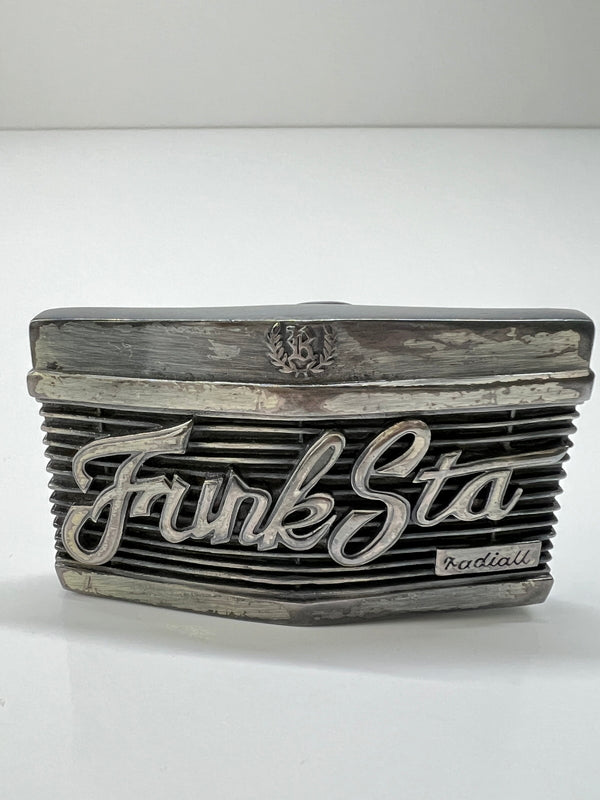 【中古品】【メンズ】 RADIALL ラディアル FUNK STA BELT BUCKLE ファンクスタ ベルトバックル アクセサリー 服飾雑貨 192-260727-kk-16-hon カラー：SILVER 万代Net店