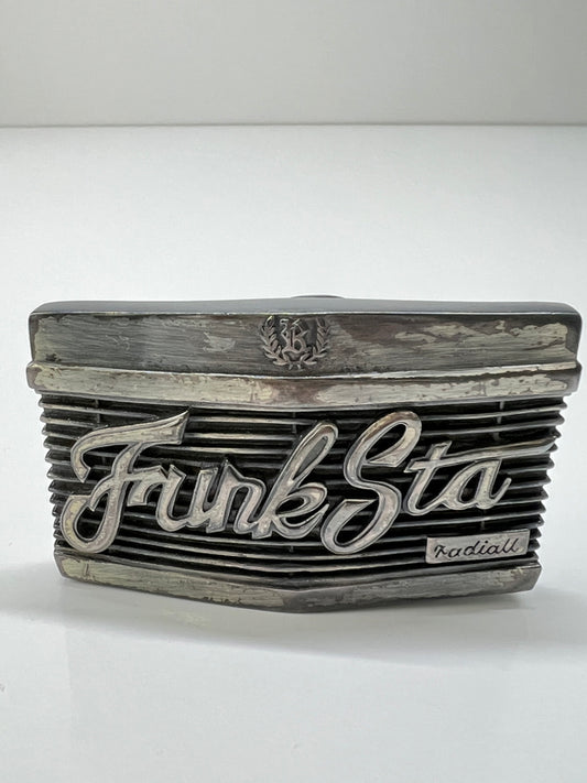 【中古品】【メンズ】 RADIALL ラディアル FUNK STA BELT BUCKLE ファンクスタ ベルトバックル アクセサリー 服飾雑貨 192-260727-kk-16-hon カラー：SILVER 万代Net店