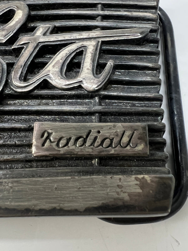 【中古品】【メンズ】 RADIALL ラディアル FUNK STA BELT BUCKLE ファンクスタ ベルトバックル アクセサリー 服飾雑貨 192-260727-kk-16-hon カラー：SILVER 万代Net店