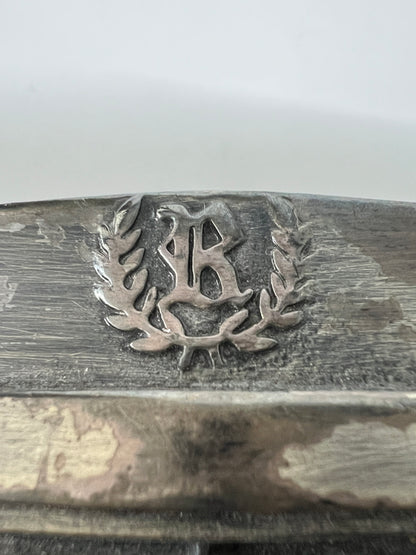 【中古品】【メンズ】 RADIALL ラディアル FUNK STA BELT BUCKLE ファンクスタ ベルトバックル アクセサリー 服飾雑貨 192-260727-kk-16-hon カラー：SILVER 万代Net店