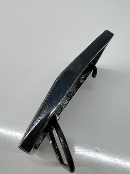 【中古品】【メンズ】 RADIALL ラディアル FUNK STA BELT BUCKLE ファンクスタ ベルトバックル アクセサリー 服飾雑貨 192-260727-kk-16-hon カラー：SILVER 万代Net店