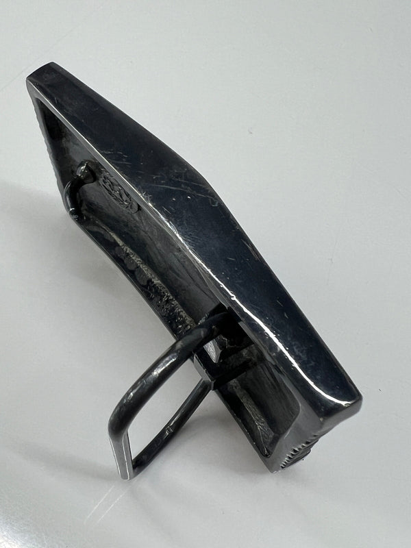 【中古品】【メンズ】 RADIALL ラディアル FUNK STA BELT BUCKLE ファンクスタ ベルトバックル アクセサリー 服飾雑貨 192-260727-kk-16-hon カラー：SILVER 万代Net店