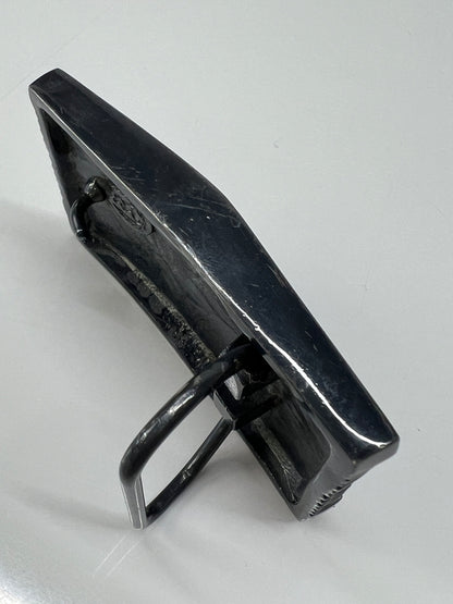 【中古品】【メンズ】 RADIALL ラディアル FUNK STA BELT BUCKLE ファンクスタ ベルトバックル アクセサリー 服飾雑貨 192-260727-kk-16-hon カラー：SILVER 万代Net店