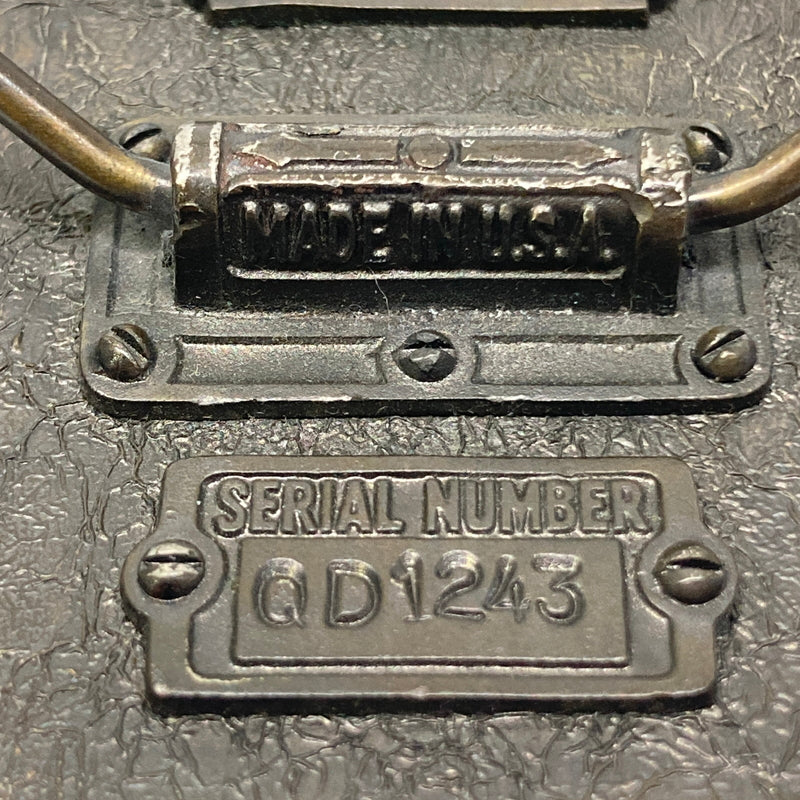 【中古品】【メンズ】 THE GREAT AMERICAN BUCKLE CO. ザ グレート アメリカン バックル カンパニー 80's ENAMEL EAGLE BUCKLE VINTAGE 80年代 エナメル イーグルバックル 服飾雑貨 ヴィンテージ 192-260804-kk-39-hon カラー：シルバー/ブルー 万代Net店