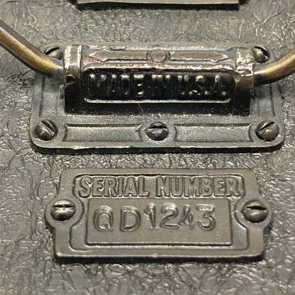 【中古品】【メンズ】 THE GREAT AMERICAN BUCKLE CO. ザ グレート アメリカン バックル カンパニー 80's ENAMEL EAGLE BUCKLE VINTAGE 80年代 エナメル イーグルバックル 服飾雑貨 ヴィンテージ 192-260804-kk-39-hon カラー：シルバー/ブルー 万代Net店