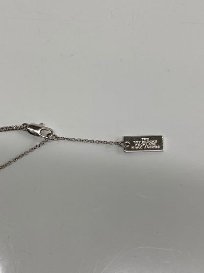 【中古品】【メンズ/レディース】 MARC JACOBS マークジェイコブス THE TOY BLOCKS BEADED NECKLACE M0016630 ザトイブロックスビーズネックレス アクセサリー 192-260917-YS-04-hon カラー：ブルー系 万代Net店