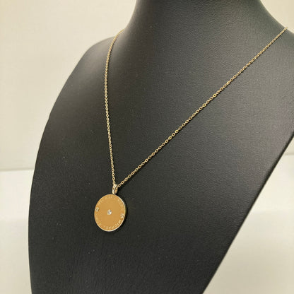 【中古品】【レディース】 MICHAEL KORS マイケルコース HERITAGE NECKLACE MKJ2654710 ヘリテージ ネックレス アクセサリー 182-260804-kk-24-hon カラー：ゴールド 万代Net店
