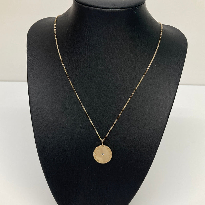 【中古品】【レディース】 MICHAEL KORS マイケルコース HERITAGE NECKLACE MKJ2654710 ヘリテージ ネックレス アクセサリー 182-260804-kk-24-hon カラー：ゴールド 万代Net店