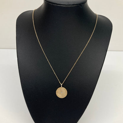 【中古品】【レディース】 MICHAEL KORS マイケルコース HERITAGE NECKLACE MKJ2654710 ヘリテージ ネックレス アクセサリー 182-260804-kk-24-hon カラー：ゴールド 万代Net店