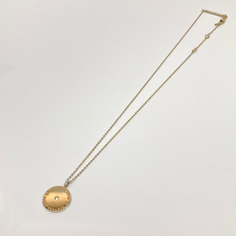 【中古品】【レディース】 MICHAEL KORS マイケルコース HERITAGE NECKLACE MKJ2654710 ヘリテージ ネックレス アクセサリー 182-260804-kk-24-hon カラー：ゴールド 万代Net店