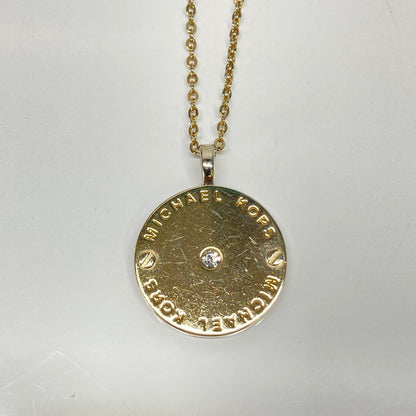 【中古品】【レディース】 MICHAEL KORS マイケルコース HERITAGE NECKLACE MKJ2654710 ヘリテージ ネックレス アクセサリー 182-260804-kk-24-hon カラー：ゴールド 万代Net店