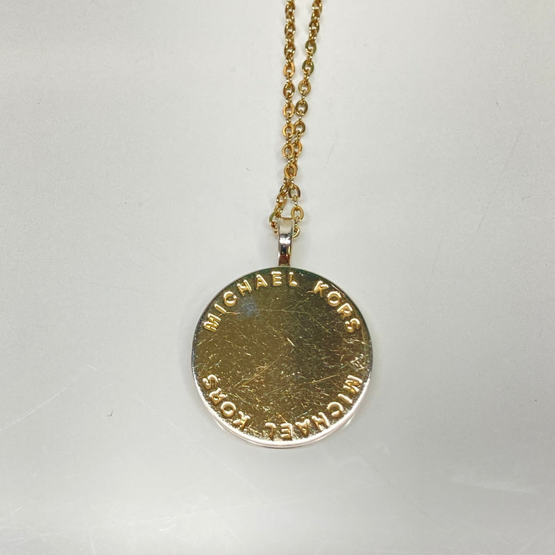 【中古品】【レディース】 MICHAEL KORS マイケルコース HERITAGE NECKLACE MKJ2654710 ヘリテージ ネックレス アクセサリー 182-260804-kk-24-hon カラー：ゴールド 万代Net店