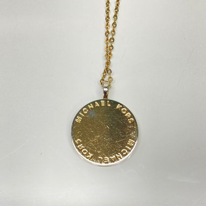 【中古品】【レディース】 MICHAEL KORS マイケルコース HERITAGE NECKLACE MKJ2654710 ヘリテージ ネックレス アクセサリー 182-260804-kk-24-hon カラー：ゴールド 万代Net店