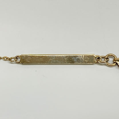 【中古品】【レディース】 MICHAEL KORS マイケルコース HERITAGE NECKLACE MKJ2654710 ヘリテージ ネックレス アクセサリー 182-260804-kk-24-hon カラー：ゴールド 万代Net店