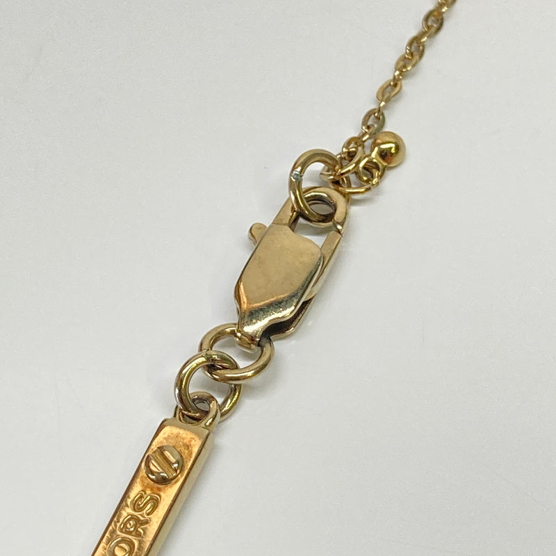 【中古品】【レディース】 MICHAEL KORS マイケルコース HERITAGE NECKLACE MKJ2654710 ヘリテージ ネックレス アクセサリー 182-260804-kk-24-hon カラー：ゴールド 万代Net店