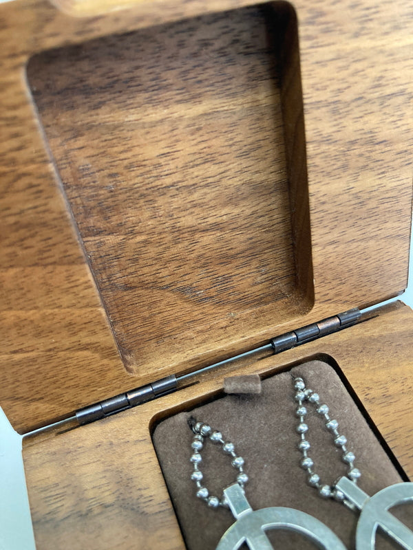 【中古品】【メンズ/レディース】 MICHEL KLEIN ミッシェルクラン PEACE SIGN PENDANT NECKLACE ピースマークペンダントネックレス アクセサリー 193-260917-YS-03-hon カラー：シルバー 万代Net店
