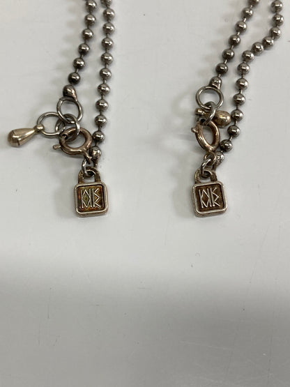 【中古品】【メンズ/レディース】 MICHEL KLEIN ミッシェルクラン PEACE SIGN PENDANT NECKLACE ピースマークペンダントネックレス アクセサリー 193-260917-YS-03-hon カラー：シルバー 万代Net店