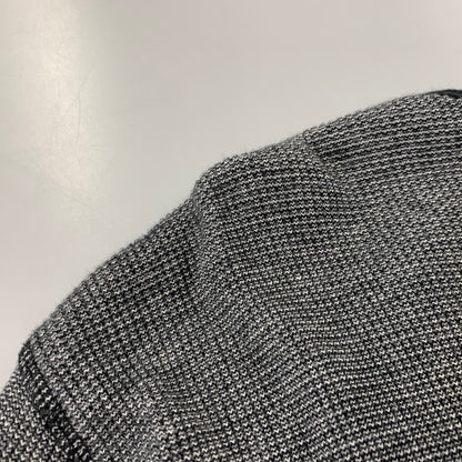 【中古品】【メンズ】 SUPREME シュプリーム THERMAL LS TEE サーマル ロングスリーブ Tシャツ トップス 149-260728-kh-15-izu サイズ：S カラー：グレー×ブラック 万代Net店