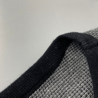 【中古品】【メンズ】 SUPREME シュプリーム THERMAL LS TEE サーマル ロングスリーブ Tシャツ トップス 149-260728-kh-15-izu サイズ：S カラー：グレー×ブラック 万代Net店