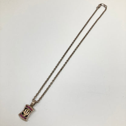 【中古品】【メンズ】 M's collection エムズコレクション SKULL STONE NECKLACE スカル ストーン ネックレス アクセサリー 191-260804-kk-25-hon カラー：シルバー 万代Net店