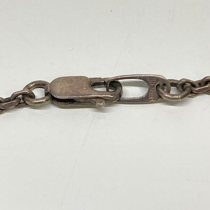【中古品】【メンズ】 M's collection エムズコレクション SKULL STONE NECKLACE スカル ストーン ネックレス アクセサリー 191-260804-kk-25-hon カラー：シルバー 万代Net店