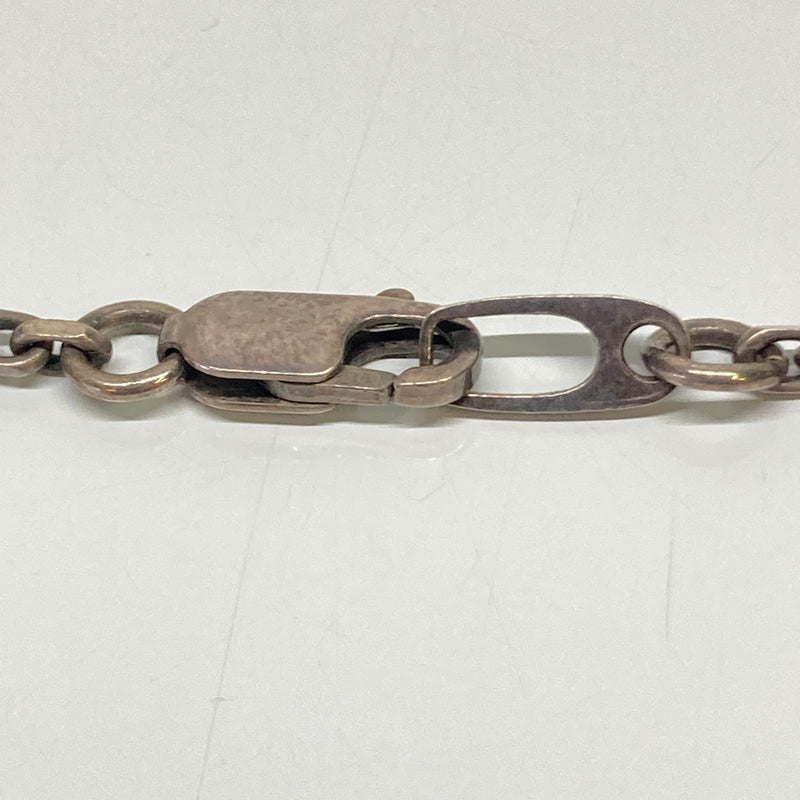 【中古品】【メンズ】 M's collection エムズコレクション SKULL STONE NECKLACE スカル ストーン ネックレス アクセサリー 191-260804-kk-25-hon カラー：シルバー 万代Net店