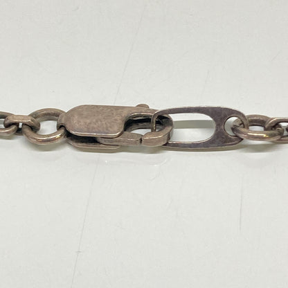 【中古品】【メンズ】 M's collection エムズコレクション SKULL STONE NECKLACE スカル ストーン ネックレス アクセサリー 191-260804-kk-25-hon カラー：シルバー 万代Net店