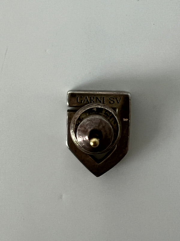 【中古品】【メンズ】 GARNI ガルニ VINE PATTERN G PIERCE GP16036 バインパターン G ピアス アクセサリー 193-260801-kk-31-hon カラー：SILVER 万代Net店
