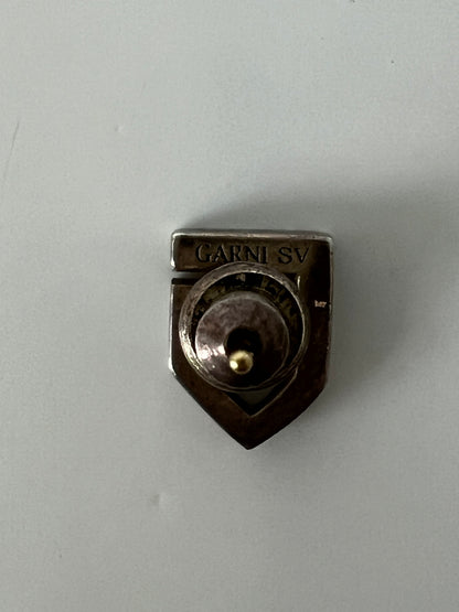 【中古品】【メンズ】 GARNI ガルニ VINE PATTERN G PIERCE GP16036 バインパターン G ピアス アクセサリー 193-260801-kk-31-hon カラー：SILVER 万代Net店
