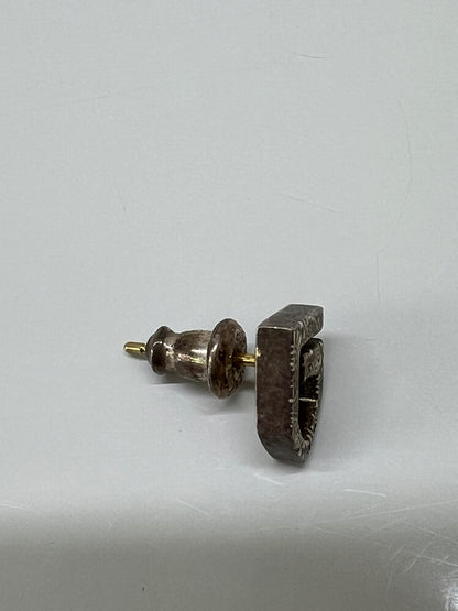 【中古品】【メンズ】 GARNI ガルニ VINE PATTERN G PIERCE GP16036 バインパターン G ピアス アクセサリー 193-260801-kk-31-hon カラー：SILVER 万代Net店