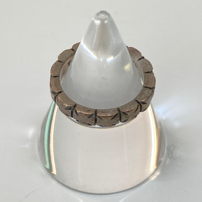 【中古品】【レディース】 DEAL DESIGN ディールデザイン MICRO CROSS RING マイクロクロスリング アクセサリー 指輪 193-260804-kk-23-hon カラー：シルバー 4.5号 万代Net店