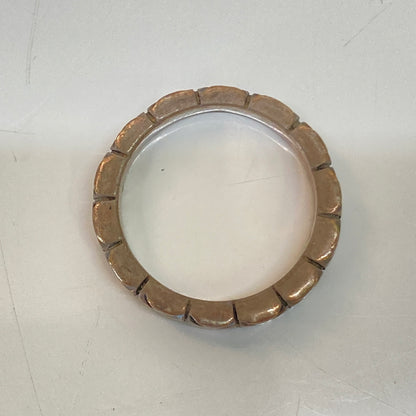 【中古品】【レディース】 DEAL DESIGN ディールデザイン MICRO CROSS RING マイクロクロスリング アクセサリー 指輪 193-260804-kk-23-hon カラー：シルバー 4.5号 万代Net店