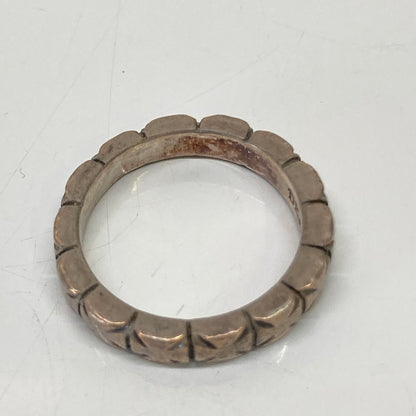【中古品】【レディース】 DEAL DESIGN ディールデザイン MICRO CROSS RING マイクロクロスリング アクセサリー 指輪 193-260804-kk-23-hon カラー：シルバー 4.5号 万代Net店