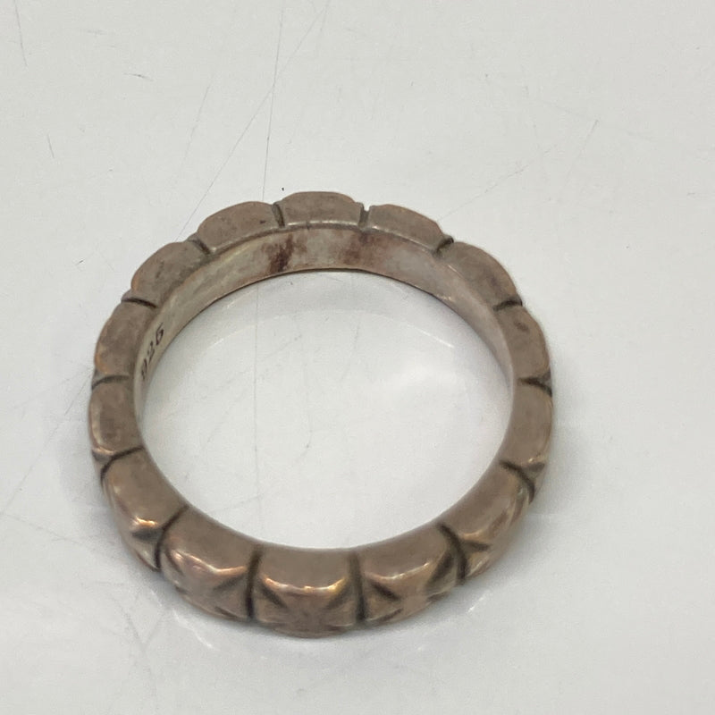 【中古品】【レディース】 DEAL DESIGN ディールデザイン MICRO CROSS RING マイクロクロスリング アクセサリー 指輪 193-260804-kk-23-hon カラー：シルバー 4.5号 万代Net店