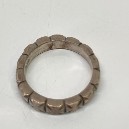 【中古品】【レディース】 DEAL DESIGN ディールデザイン MICRO CROSS RING マイクロクロスリング アクセサリー 指輪 193-260804-kk-23-hon カラー：シルバー 4.5号 万代Net店