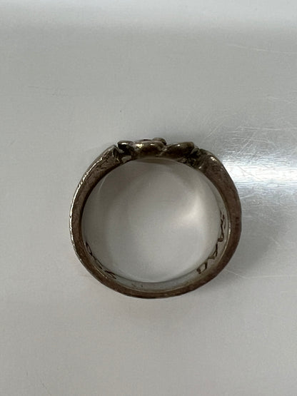【中古品】【レディース】 SAAD サード FLOUR MOTIF RING フラワーモチーフリング アクセサリー 指輪 ネイティブジュエリー SV950 191-260727-kk-12-hon カラー：SILVER 12号 万代Net店