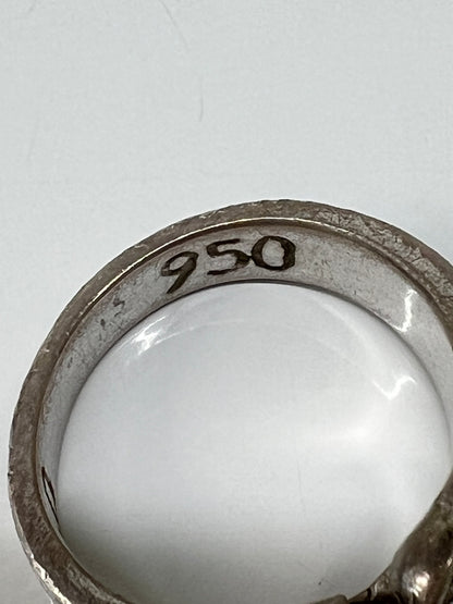 【中古品】【レディース】 SAAD サード FLOUR MOTIF RING フラワーモチーフリング アクセサリー 指輪 ネイティブジュエリー SV950 191-260727-kk-12-hon カラー：SILVER 12号 万代Net店