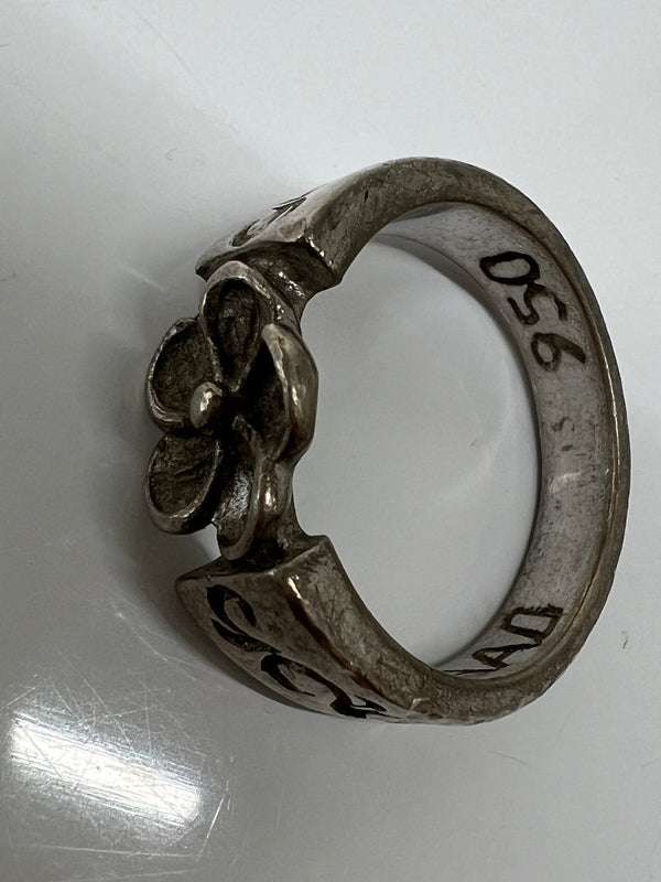 【中古品】【レディース】 SAAD サード FLOUR MOTIF RING フラワーモチーフリング アクセサリー 指輪 ネイティブジュエリー SV950 191-260727-kk-12-hon カラー：SILVER 12号 万代Net店