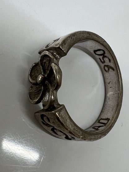 【中古品】【レディース】 SAAD サード FLOUR MOTIF RING フラワーモチーフリング アクセサリー 指輪 ネイティブジュエリー SV950 191-260727-kk-12-hon カラー：SILVER 12号 万代Net店