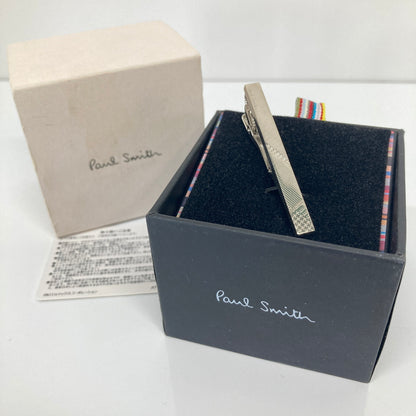【中古品】【メンズ】 Paul Smith ポール・スミス DESIGN NECKTIE PIN デザイン ネクタイピン 服飾雑貨 スーツ用小物 アクセサリー 193-260804-kk-20-hon カラー：シルバー 万代Net店