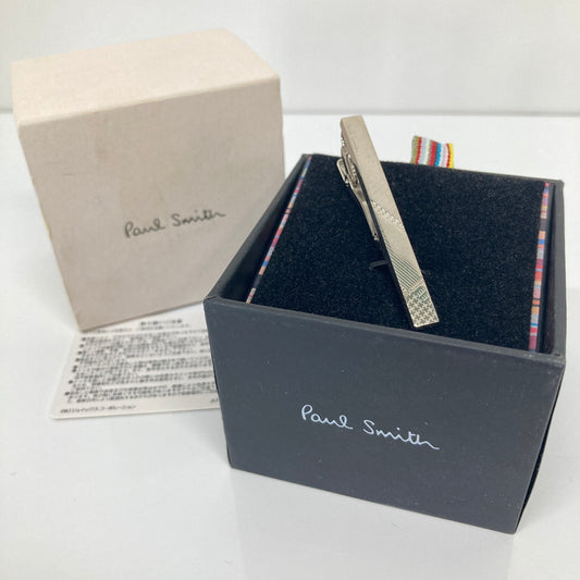 【中古品】【メンズ】 Paul Smith ポール・スミス DESIGN NECKTIE PIN デザイン ネクタイピン 服飾雑貨 スーツ用小物 アクセサリー 193-260804-kk-20-hon カラー：シルバー 万代Net店